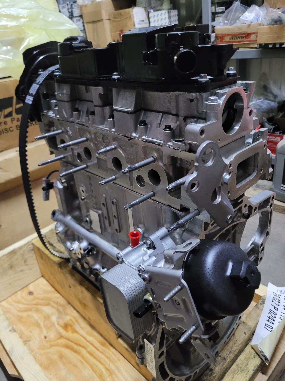 PEUGEOT PARTNER / 308 II / 3008/5008 KOMPLE MOTOR DV6FC 1614411580