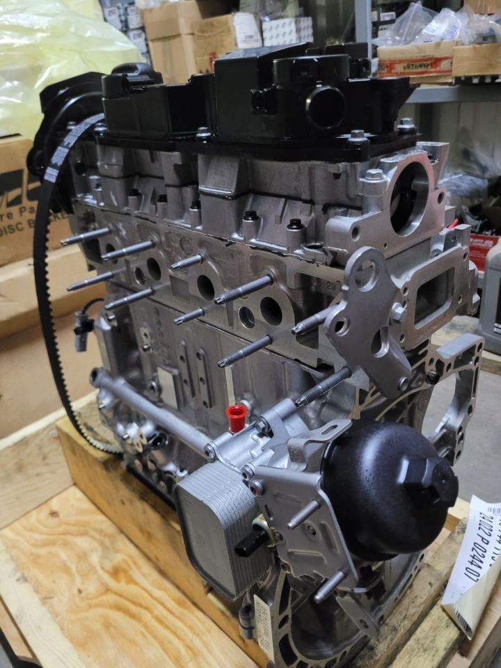 PEUGEOT PARTNER / 308 II / 3008/5008 KOMPLE MOTOR DV6FC 1614411580