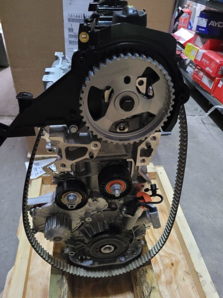 PEUGEOT PARTNER / 308 II / 3008/5008 KOMPLE MOTOR DV6FC 1614411580