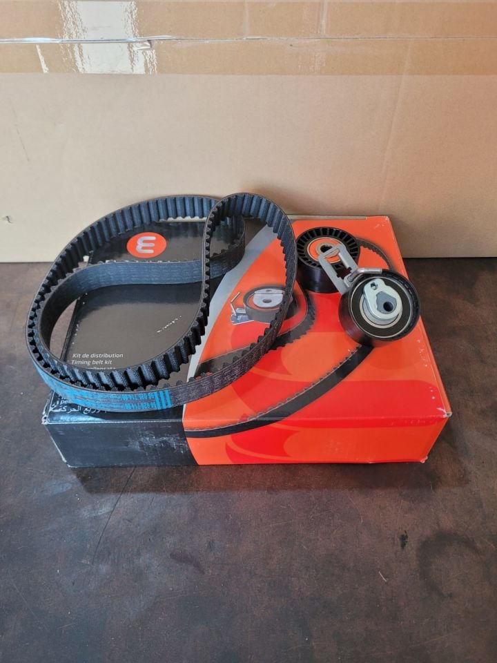 AV6Q 8A615 AB - 1635067180 TRİGER SETİ 141 DİŞ ORİJİNAL EUROREPAR MARKA 207/208/308/508/PARTNER TEPEE/RIFTER/FOCUS 1.5/1.6 TDCİ/HDİ