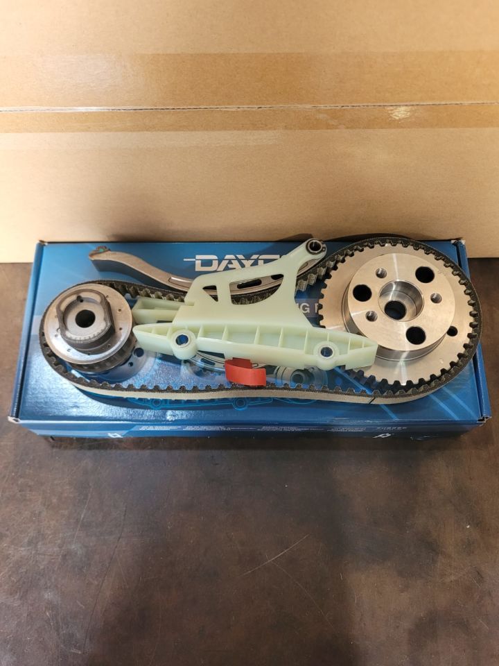 KBIO01/7G9Q 6P250 AB/1562244  EKSANTRİK KAYIŞ GERGİ KİTİ ALT (YAĞLI KAYIŞ SETİ) 1.8 TDCI