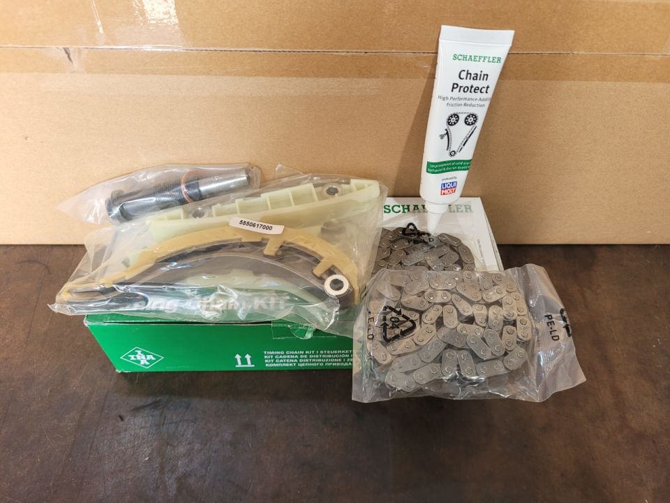 559100920/2M5Q 6P250 AB/1198056 EKSANTRIK ZINCIR GERGI SETI 1.8 TDCI