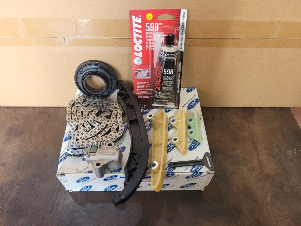 KTCK3Q 6M000 A1B/KTBK3Q 6M000 A1A EKSANTRİK ZİNCİR SETİ 2.4/2.2 TDCI