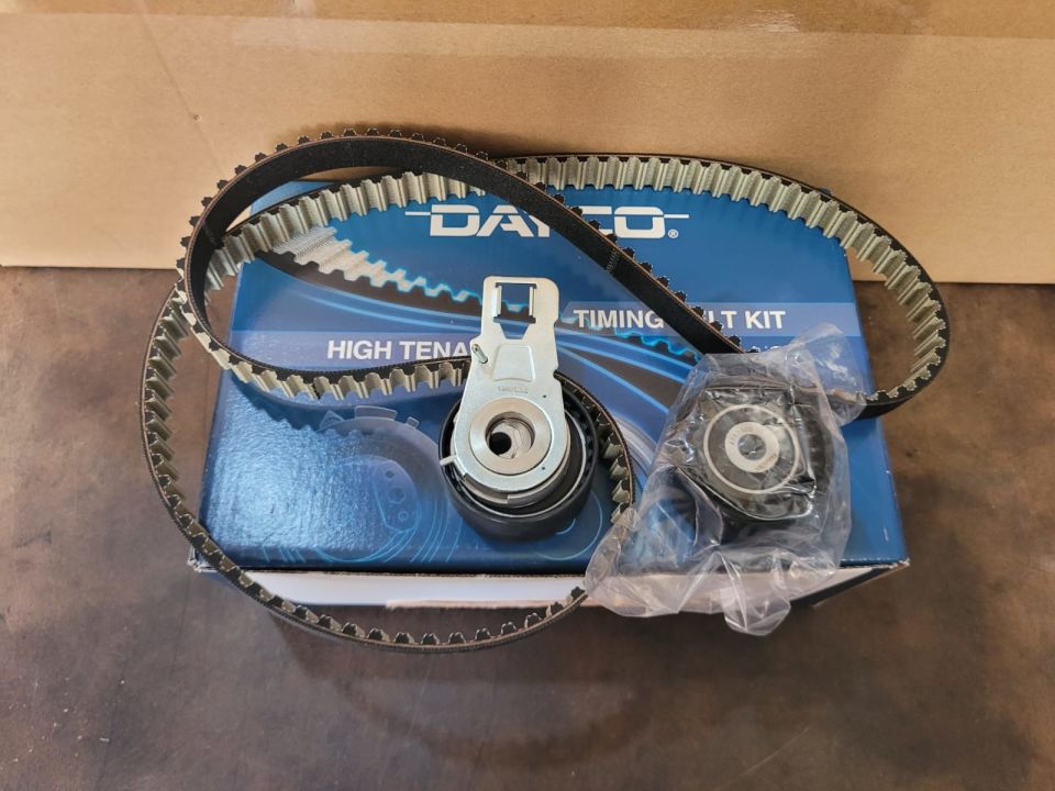 KTB917/1610577780/1610577680/FM5Q 8A615 AA TRİGER SETİ (İNCE KAYIŞ) 1.5 /1.6 TDCI / HDI