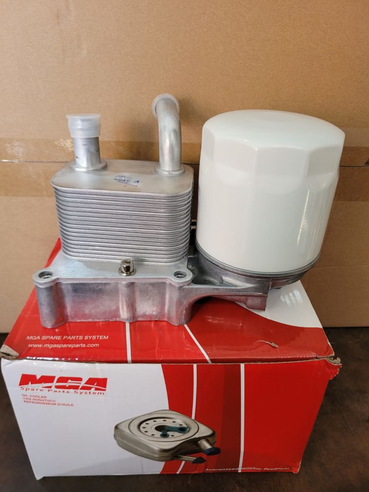 63150/2M5Q 6B624 BD YAĞ SOĞUTUCU KOMPLE FİLTRELİ 1,8 TDCI