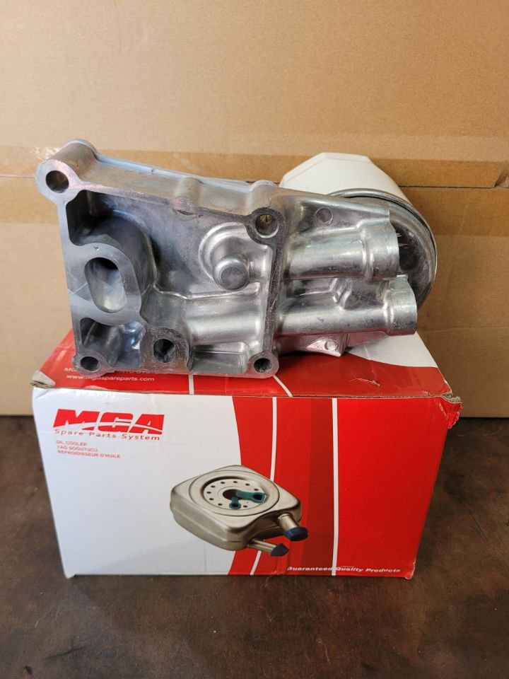 63150/2M5Q 6B624 BD YAĞ SOĞUTUCU KOMPLE FİLTRELİ 1,8 TDCI