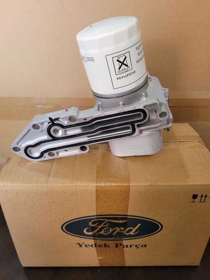 BK3Q 6B624 CD/ 6C1Q 6B624 BA/2128720 YAĞ SOĞUTUCU METAL FİLTRE 2.2 TDCI