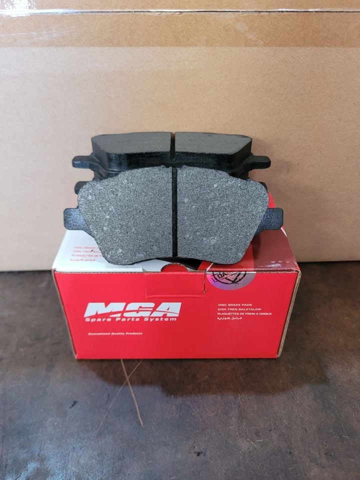 ÖN FREN DİSK BALATA FORD COURIER 14- / B MAX 12- / FIESTA VII 1.5 17-  55598/AY11 2K021 BD
