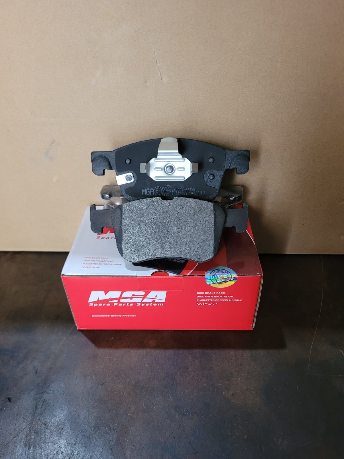 ÖN FREN BALATASI FOCUS IV 18>/KUGA III 19>  55724 / KTJX61 2K021 AEB