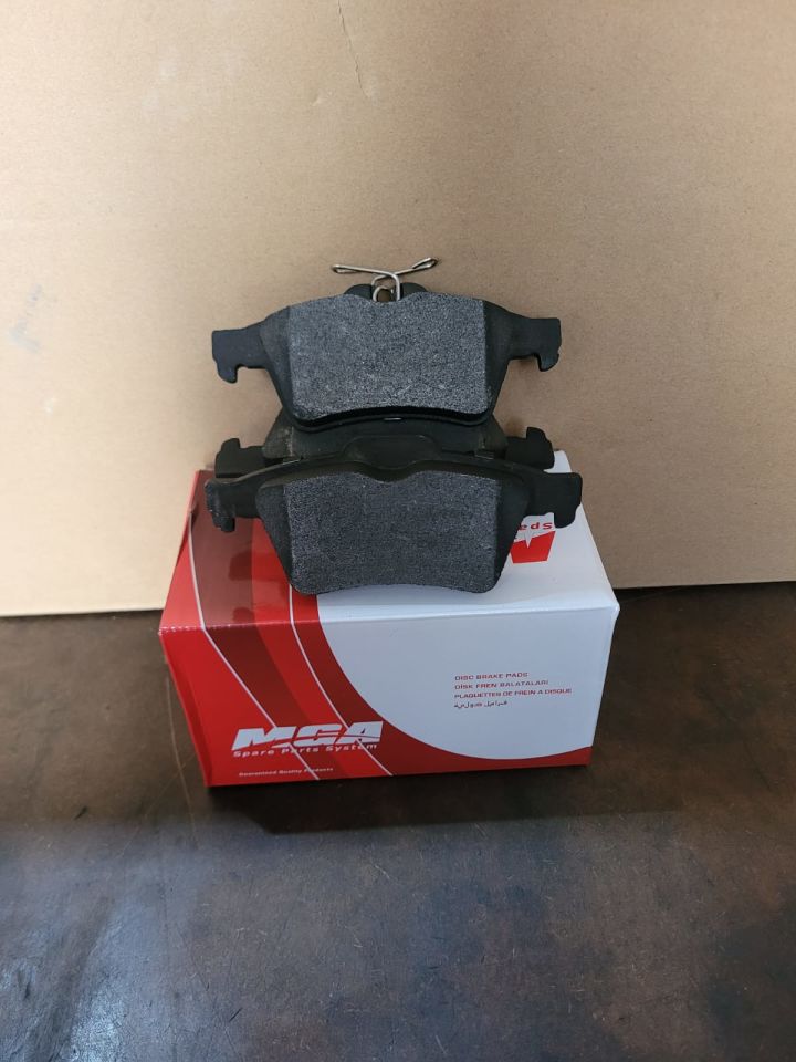 ARKA FREN DİSK BALATA PEUGEOT 508/FOCUS II 04>12/C-MAX 07>10 55139 / 3M51 2M008 AA