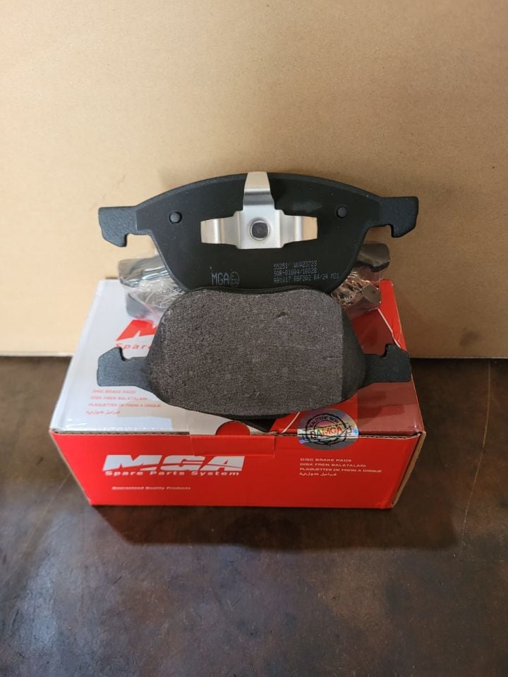 ÖN FREN DİSK BALATA C-MAX 07>/FOCUS 04>/KUGA 08>12 55251 / 3M51 2K021 AA
