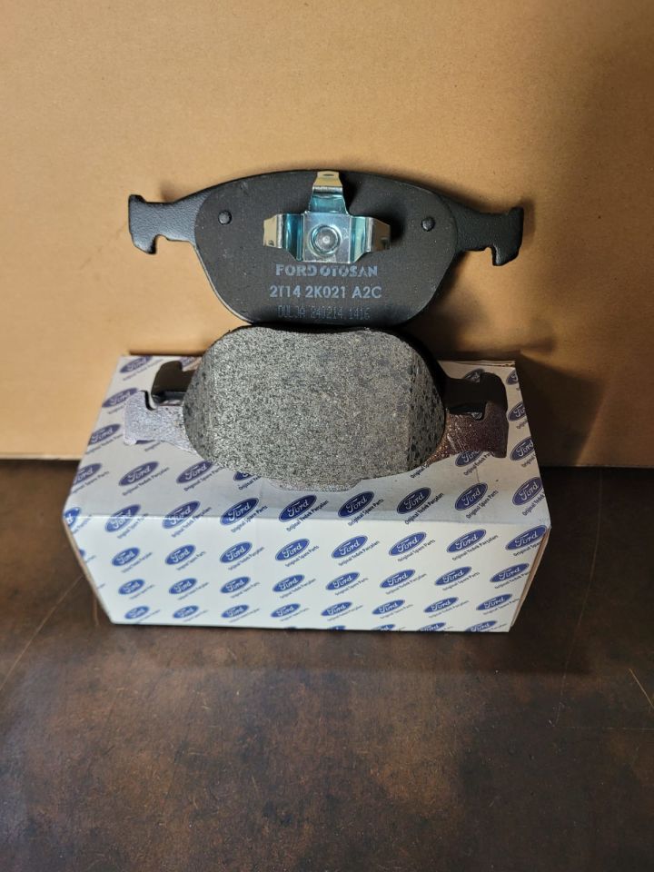 ÖN FREN DİSK BALATA CONNECT 02>13 T121183 / 2T14 2K021  A2C