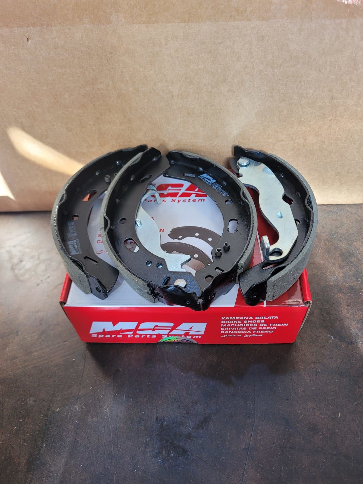 ARKA PABUÇ BALATA FİESTA VI 1.4 TDCI 2008-2014 FIESTA VII 1.5 TDCI 2012 FORD KA 1.2 2008   54263/8V51 2200 AC