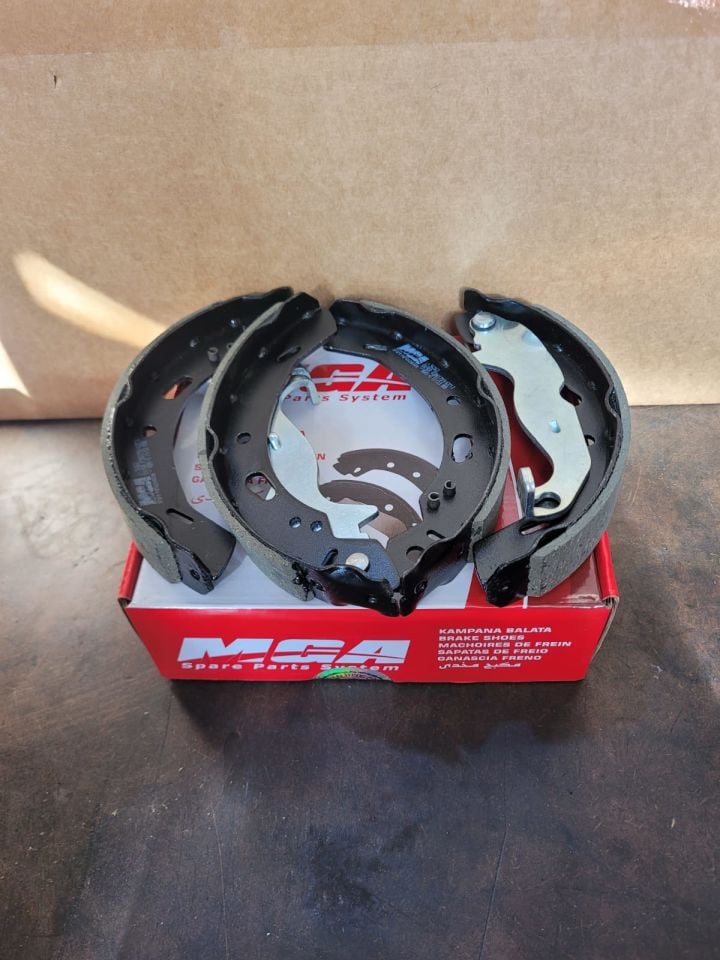 ARKA PABUÇ BALATA FİESTA VI 1.4 TDCI 2008-2014 FIESTA VII 1.5 TDCI 2012 FORD KA 1.2 2008   54263/8V51 2200 AC