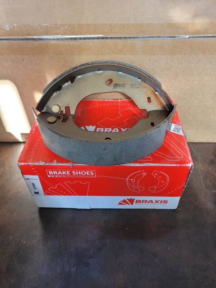 ARKA FREN PABUÇLU BALATA TRANSİT T12 2.5D 94-00  AC0008/94VX 2200 AB