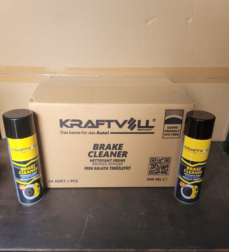 KRAFTVOLL BALATA SPREYİ 500 ML (1 KOLİ 24 ADET) (KOLİ FİYATIDIR)