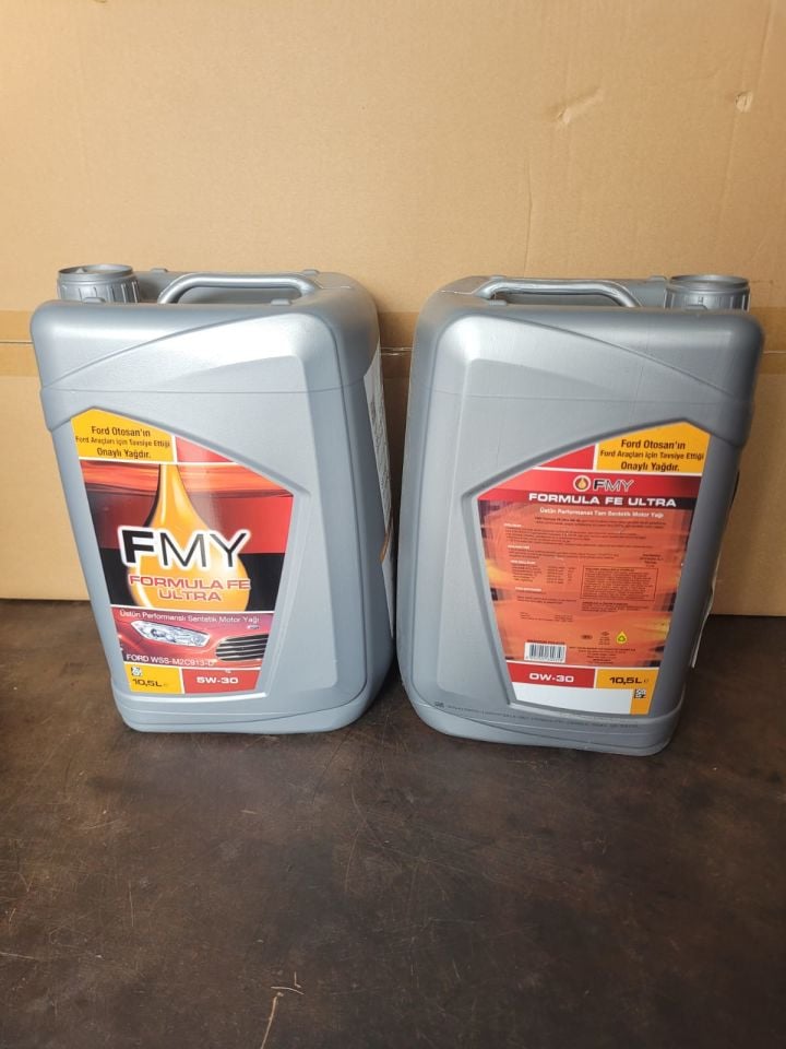 FMY 5W-30 10,5 LT MOTOR YAĞI (ADET FİYATI)