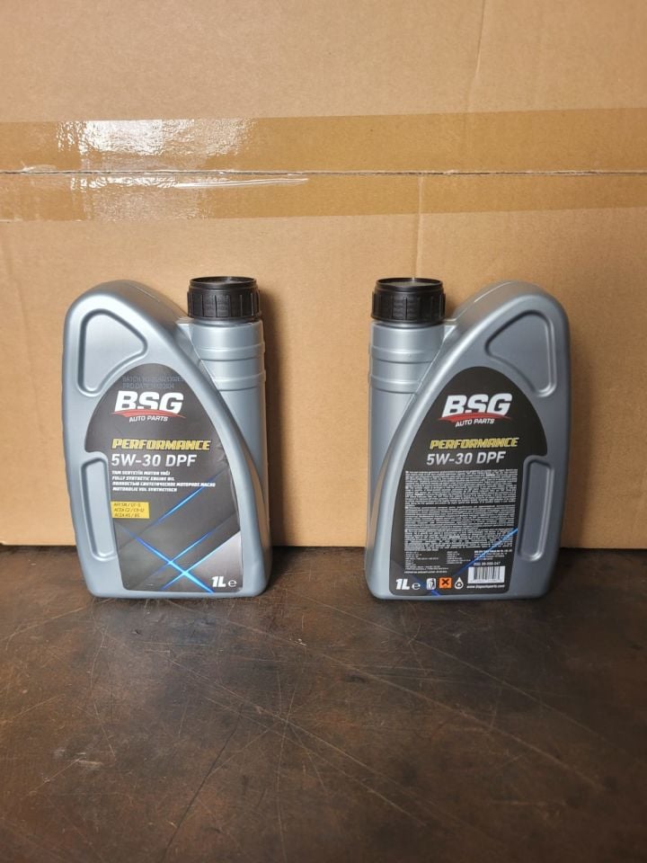 BSG 5W-30 1LT MOTOR YAĞI