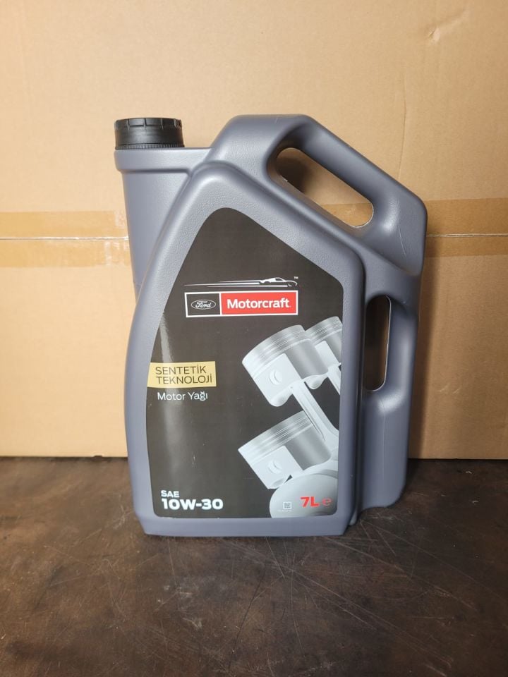 MOTORCRAFT 10W-30 7LT MOTOR YAĞI