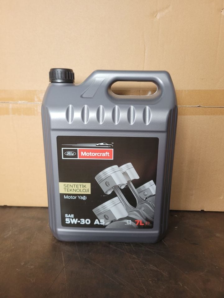 MOTORCRAFT 5W-30 7LT MOTOR YAĞI