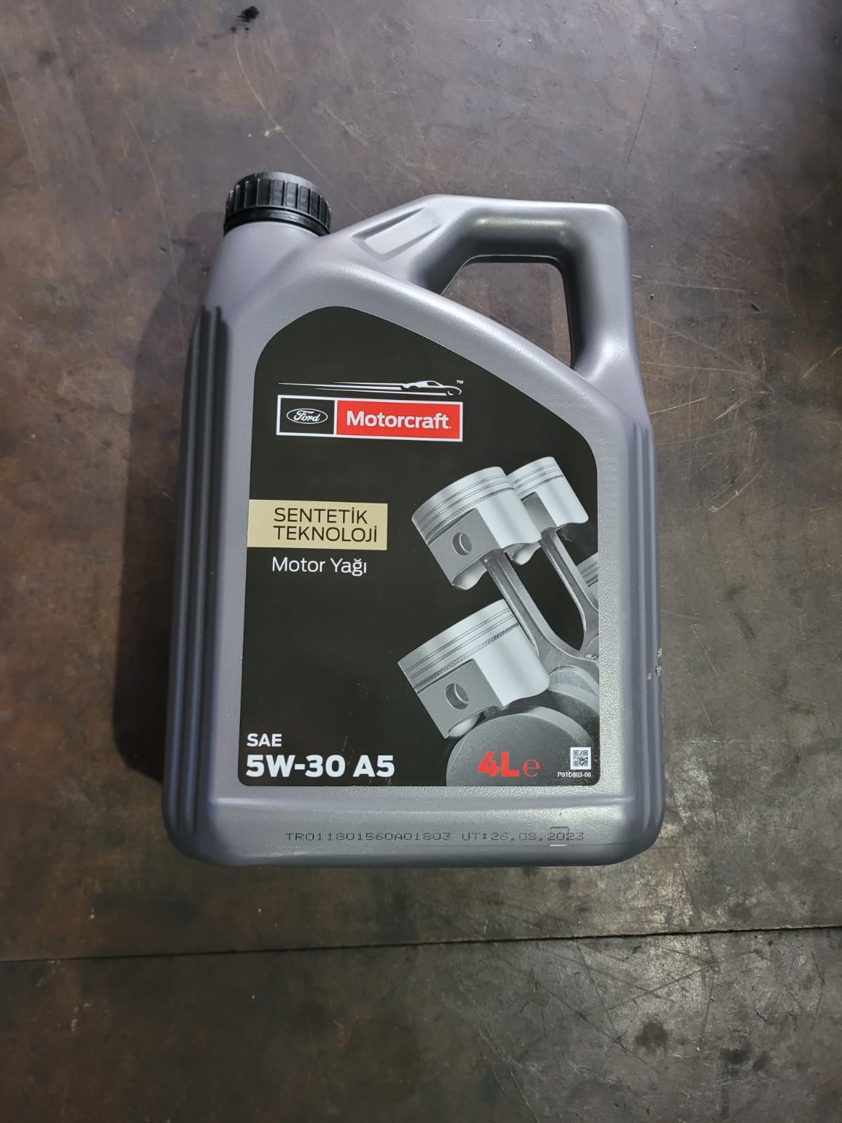 MOTORCRAFT 5W-30 4LT MOTOR YAĞI