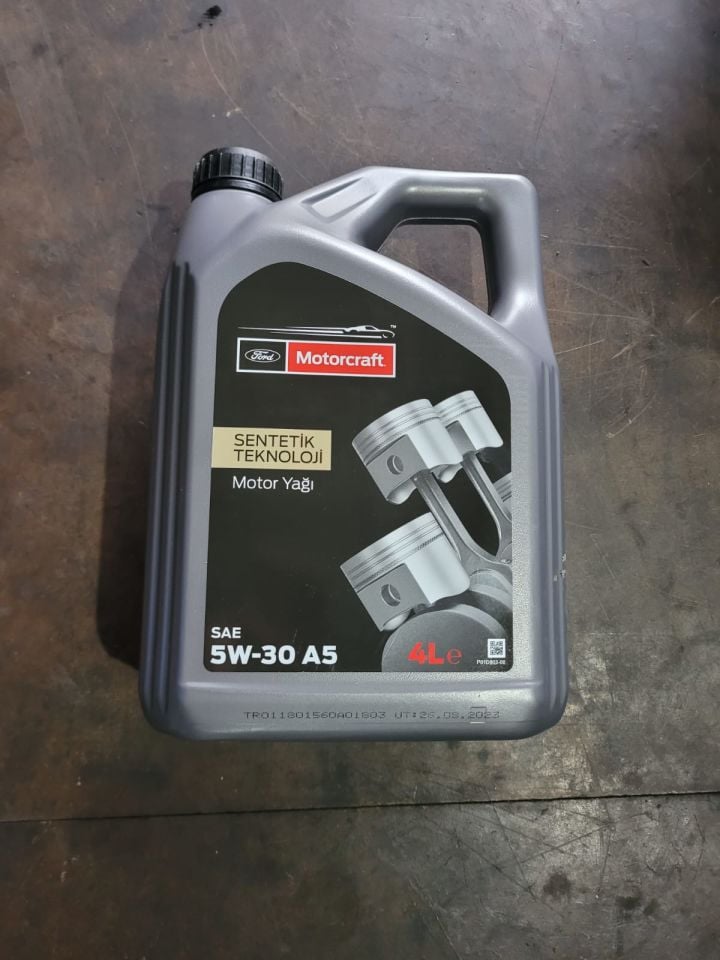MOTORCRAFT 5W-30 4LT MOTOR YAĞI