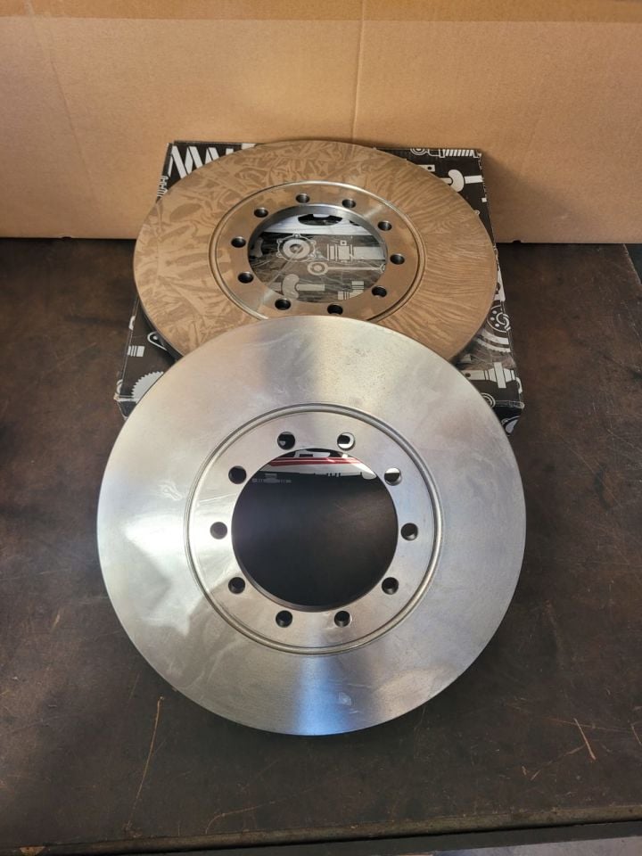 FREN DİSKİ ARKA (A.CEKER) (280MM) TRANSIT V.347 06> BSG 30-210-009/6C16 2A315 AB